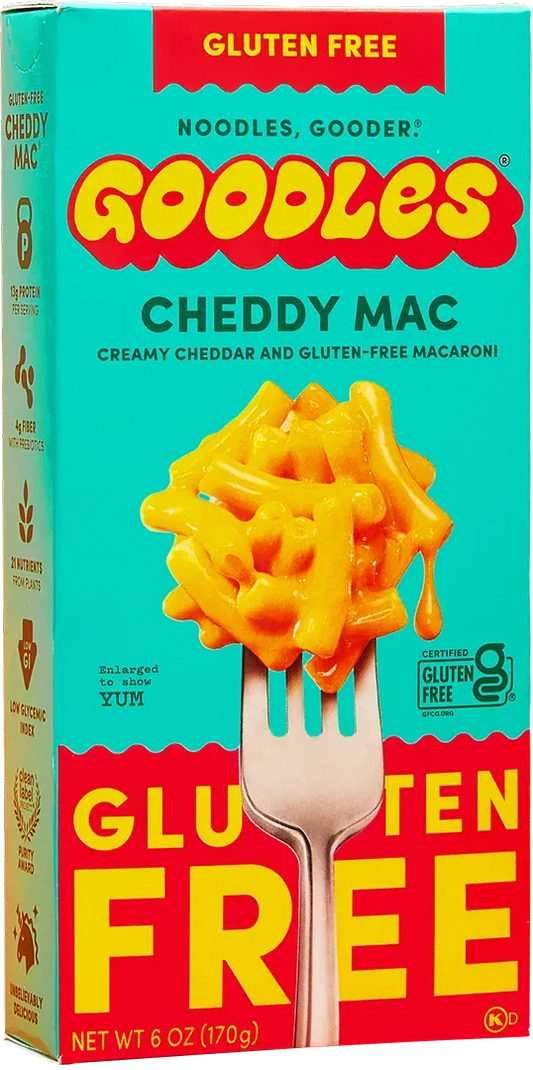 Gluten-Free Cheddy Mac