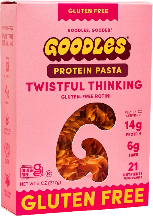 Gluten-Free Twistful Thinking