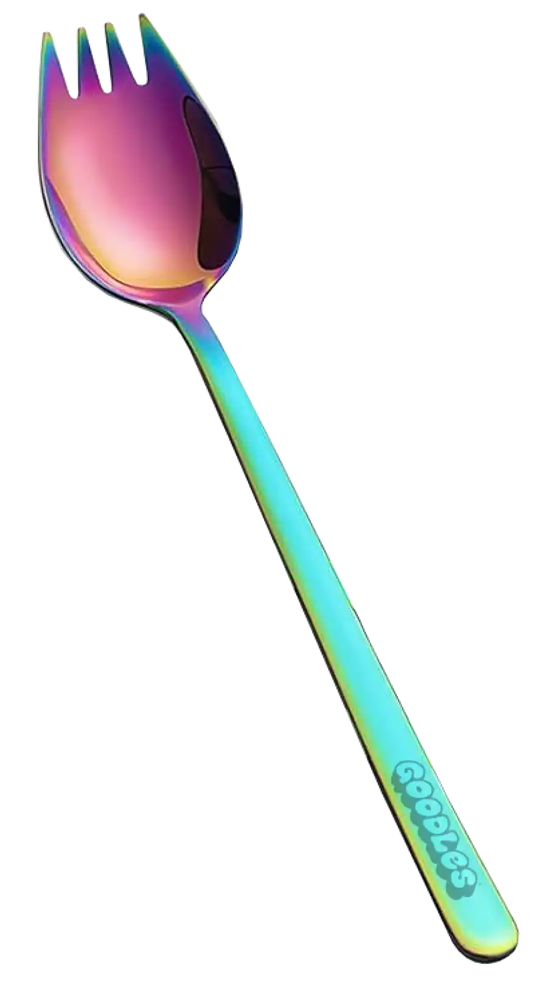 Rainbow Spork