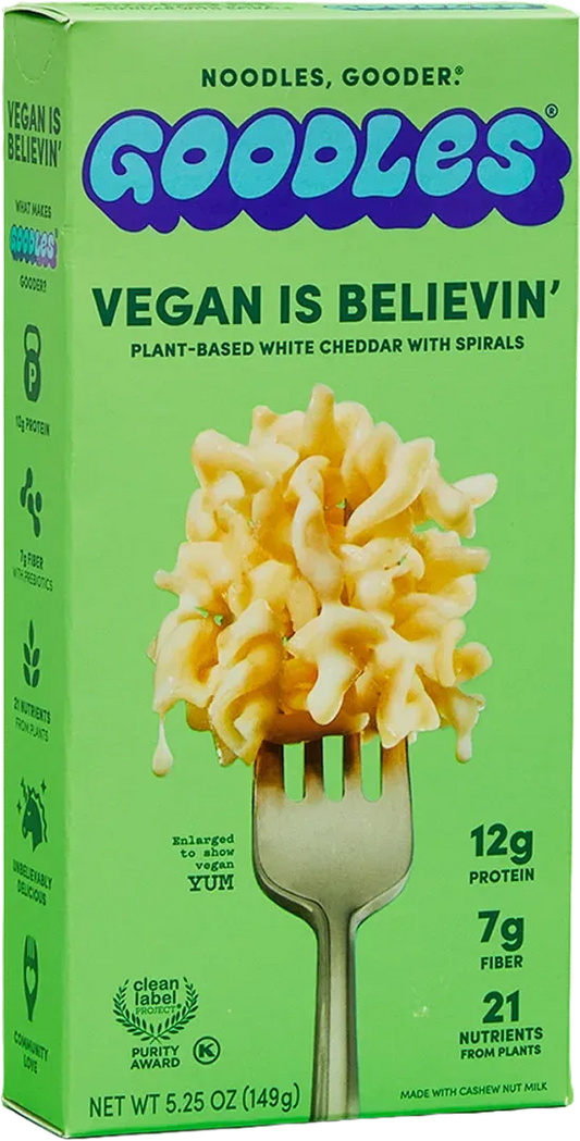 Vegan is Believin'