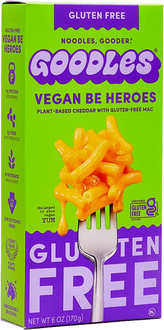 Gluten-Free Vegan Be Heroes