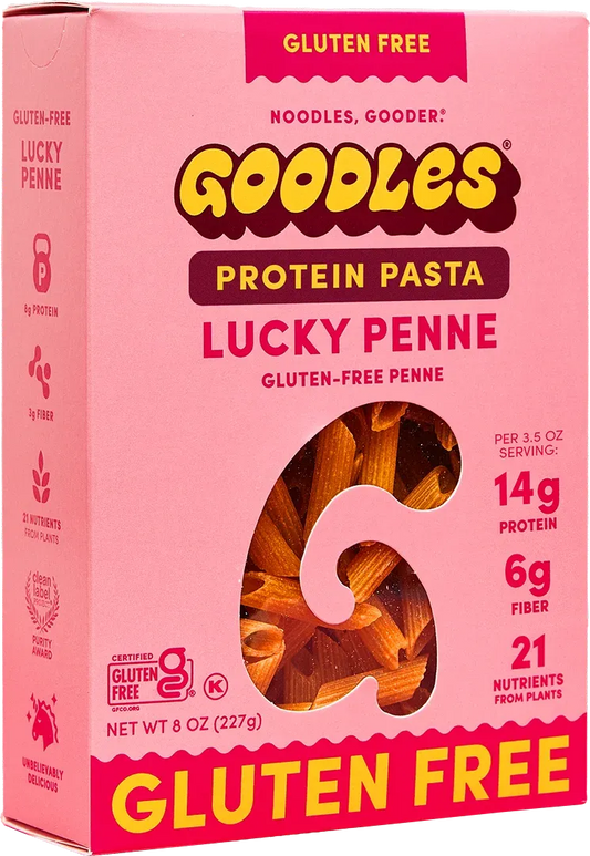 Gluten-Free Lucky Penne